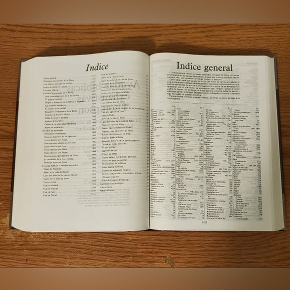 Biblia de Referencia Thompson en Español con versiculos en cadena tematica. - Picture 8 of 16